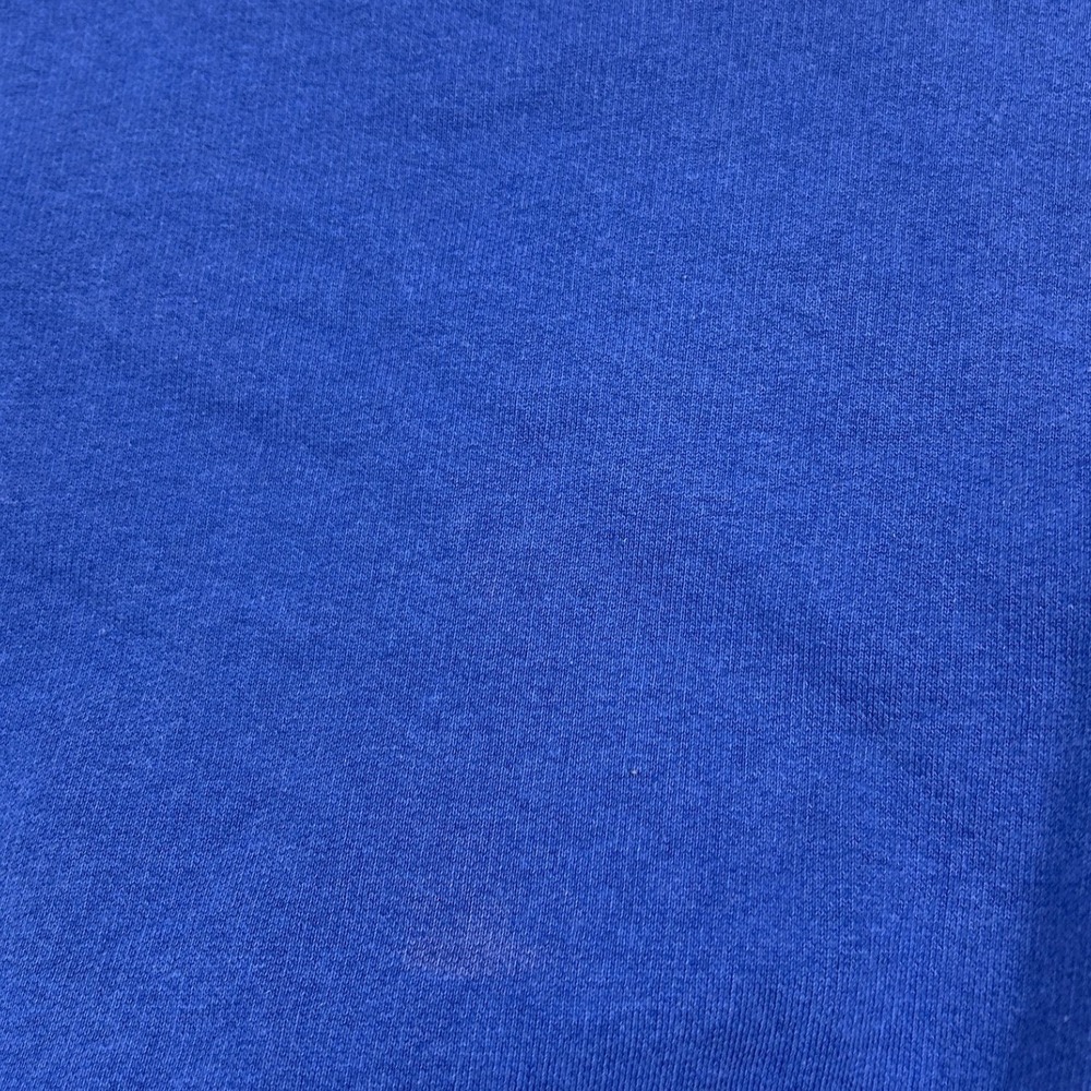 Vintage Kansas Jayhawks Sweatshirt Mens Large Blue NCAA Collegiate Pullover - Picture 5 of 6